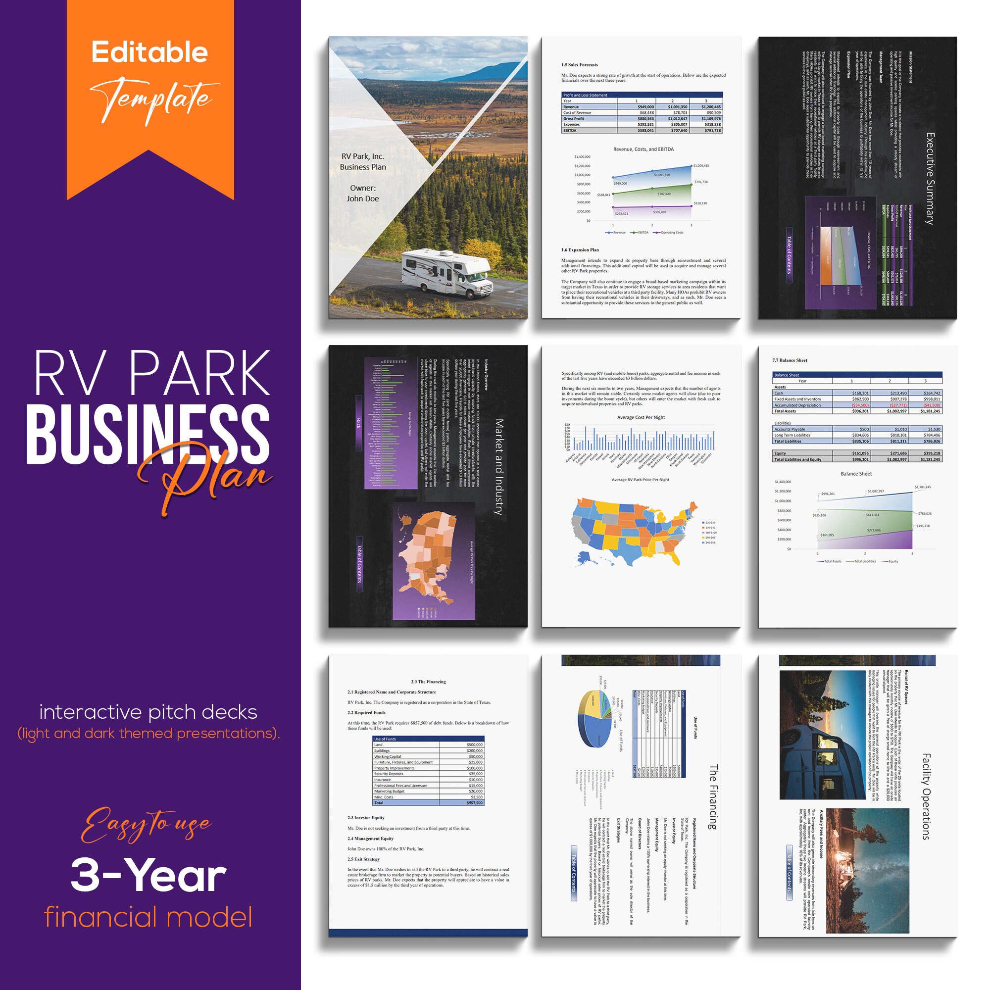 RV Park Business Plan