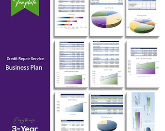 Credit Repair Service Business Plan
