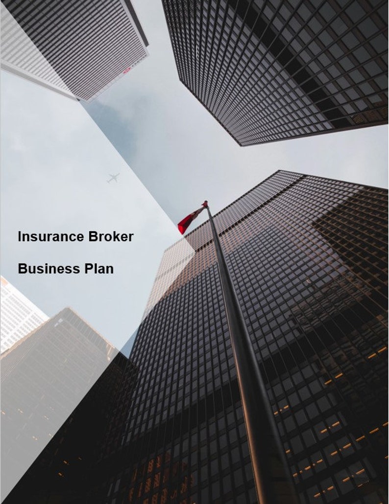 Insurance Broker Business Plan image 2