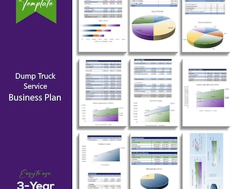 Dump Truck Service Business Plan
