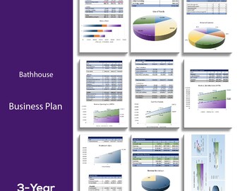 Bathhouse Business Plan Template