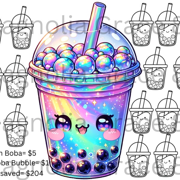 Sweet Boba Savings Challenge!