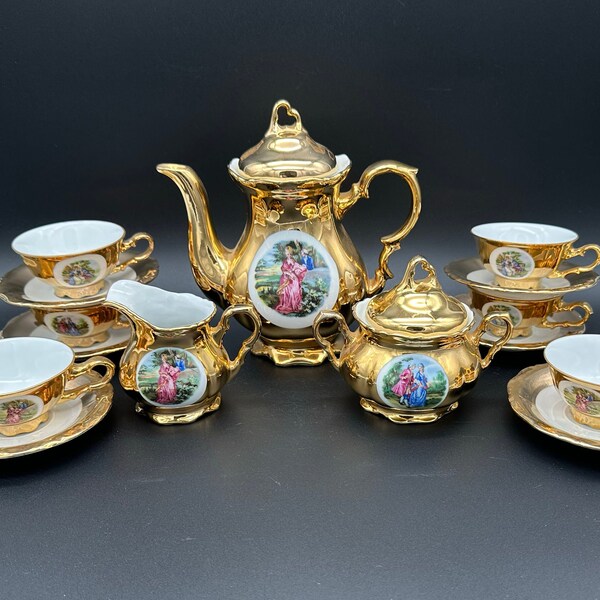 Bavarian Tea Set - Etsy