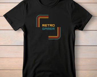 Retro Gamer Shirt, Gaming Shirt, Gamer Tee, Gamer tshirt, Gamer Gift, Gaming Gift, Gamer Shirt, Retro Gaming