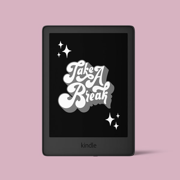 Kindle Cover Lock Screen Etsy