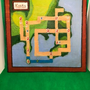 Pokémon Kanto Region