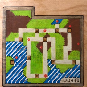 Pokémon Johto Region