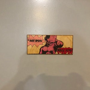 Kid Buu-muurkunst