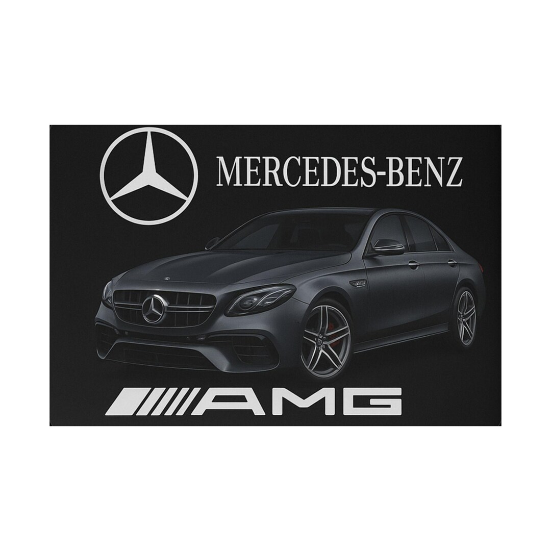 Mercedes-benz AMG Satin Poster Collection | Car Wall Art, Automotive ...