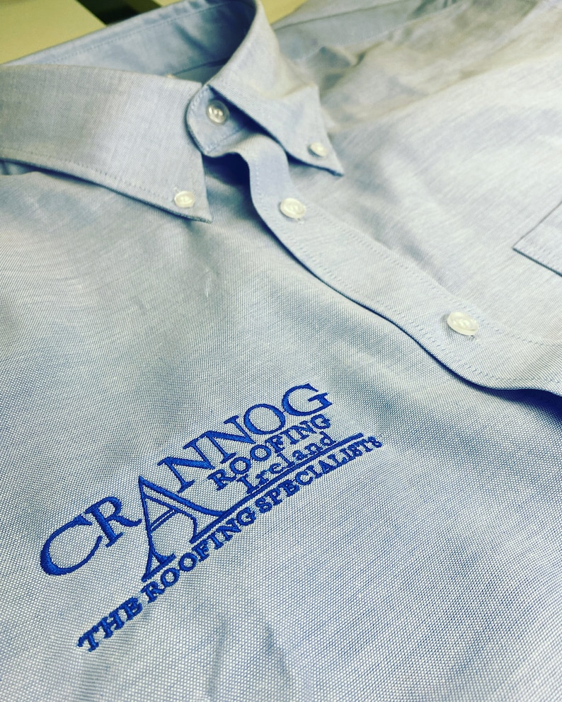 Custom Clothing Embroidery Custom Embroidery Service Custom Embroidery for Apparel, Workwear