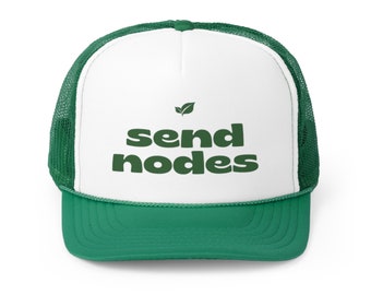 Casquette trucker Send Nodes