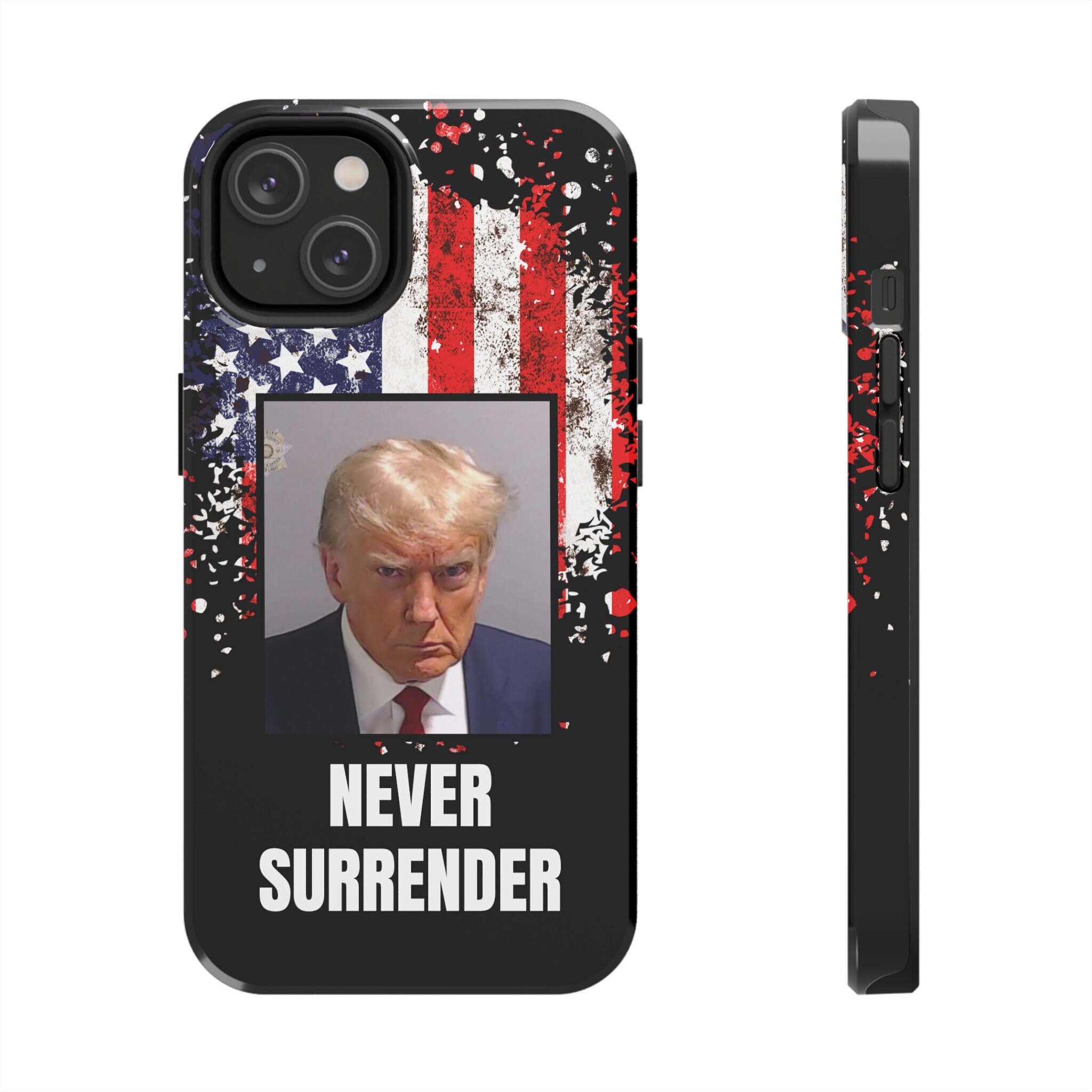  iPhone XS Max Donald Trump President - Legendary Mugshot -  Trump Legend Case : Cell Phones & Accessories