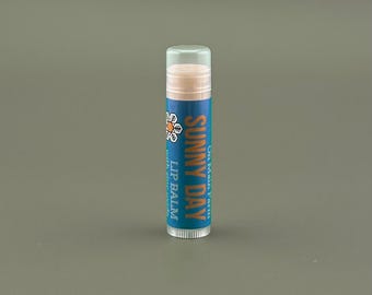 Sunny Day Lip Balm with Zinc Oxide