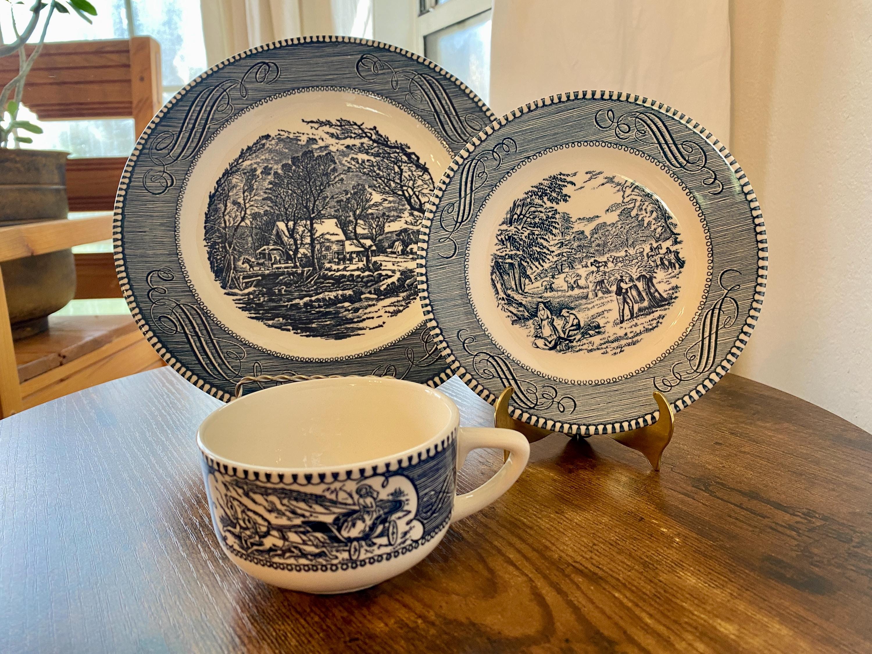Royal wessex plates - Etsy 日本