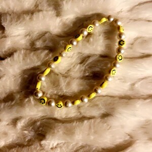 smiley phone charm