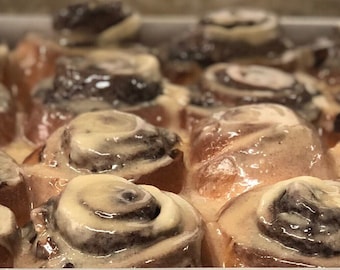 Receta de bollos de canela