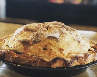 Receta de tarta de manzana
