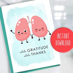 Tarjeta de terapia respiratoria - Tarjeta de agradecimiento al terapeuta respiratorio - Tarjeta de agradecimiento al terapeuta respiratorio Etiquetas de regalo de terapia respiratoria
