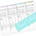 CNA Report Sheet Nurse Shift Planner PCT Shift Planner - Etsy