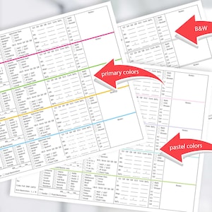 Nurse Shift Planner - CNA Report Sheet - PCT Shift Planner - LTAC Shift ...