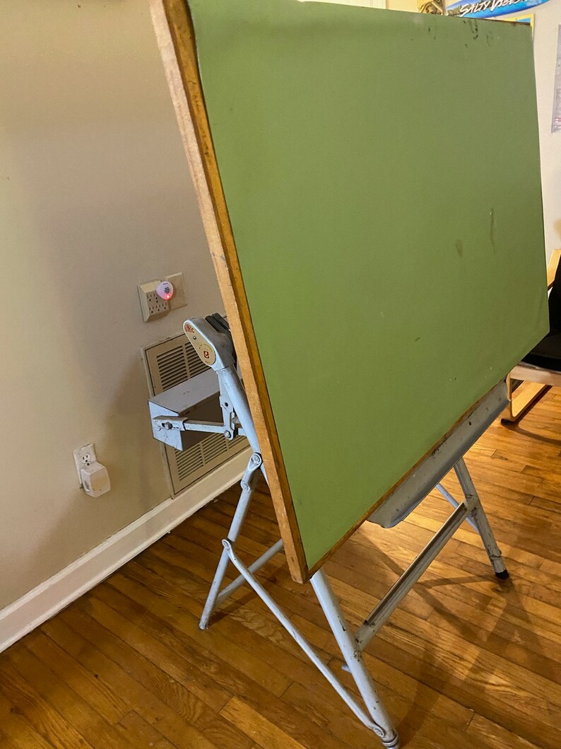 Architectural Drafting Table Unic L. Sauternau - Etsy