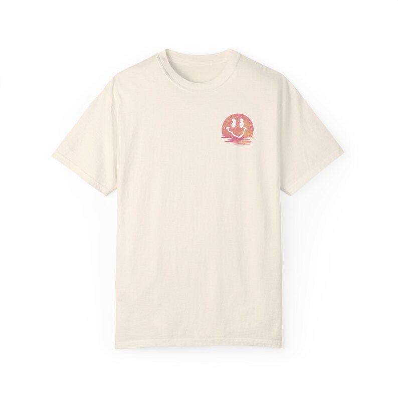 Forever Chasing Sunsets Tee | Comfort Colors Tee | Beach Lovers Shirt | Sunset Lover Shirt | Beach Shirt | Vacation Shirt | Hawaii Shirt image 3