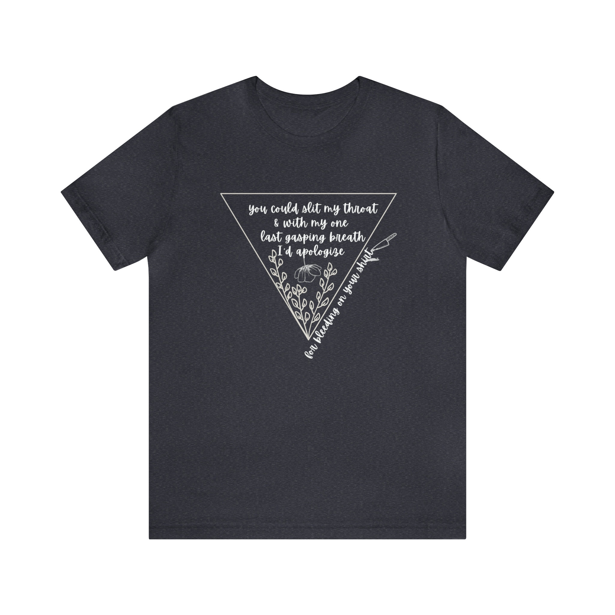 Elder Emo Shirt, TBS Band Tee, You're so Last Summer, Pop Emo