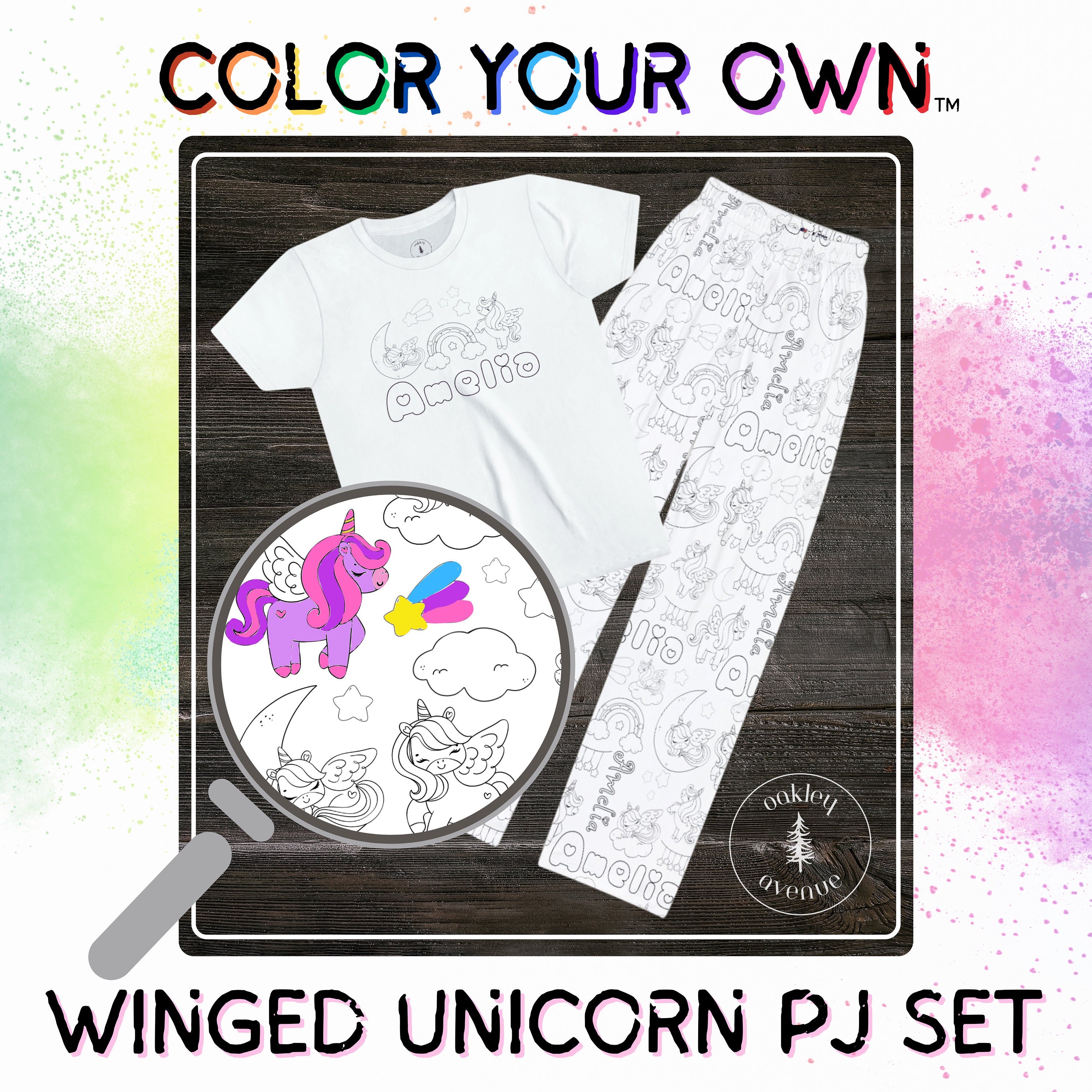 unicorn pyjamas womens primark