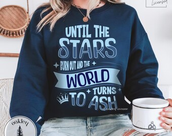 Trial of the Sun Queen Sweatshirt - Licensed Nisha J. Tuli Merch - Until The Stars Burn Out Sweater