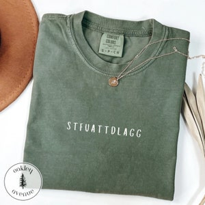 STFUATTDLAGG | Comfort Colors® Tee Bookish Tshirt Romantasy Reader Shirt Book Bestie Gifts Romance Lover T-shirt Gift For Her Spicy Smut Top