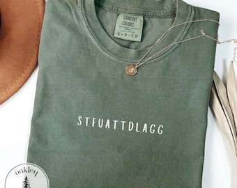 STFUATTDLAGG | Comfort Colors® Tee Bookish Tshirt Romantasy Reader Shirt Book Bestie Gifts Romance Lover T-shirt Gift For Her Spicy Smut Top