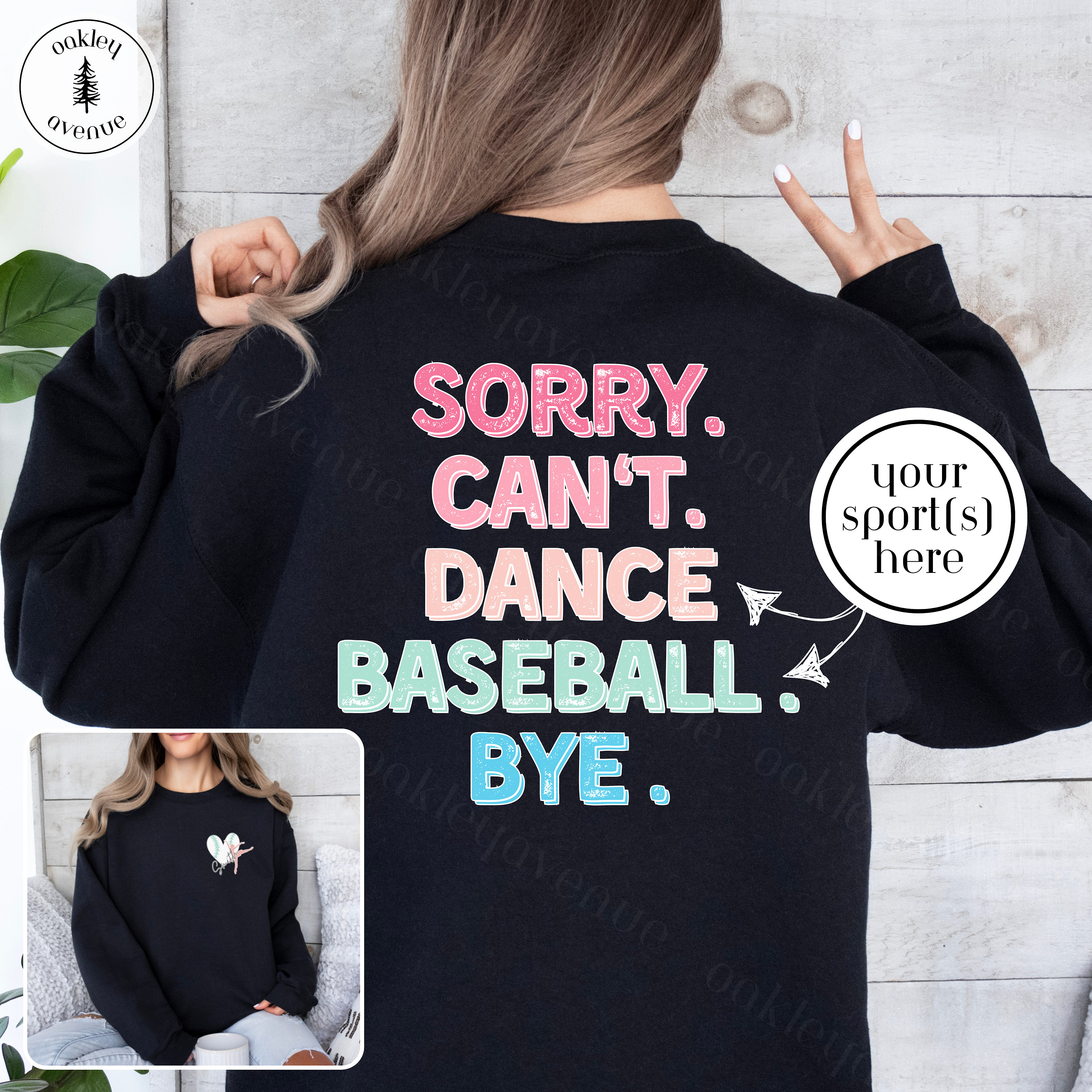 Sweat-shirt à Capuche Baseball | Momy Personnalisation