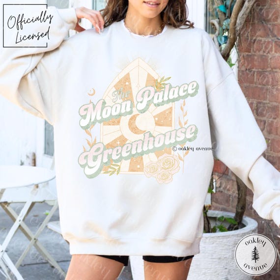 Moon Palace Greenhouse Sweatshirt - the Serpents and the Wings of