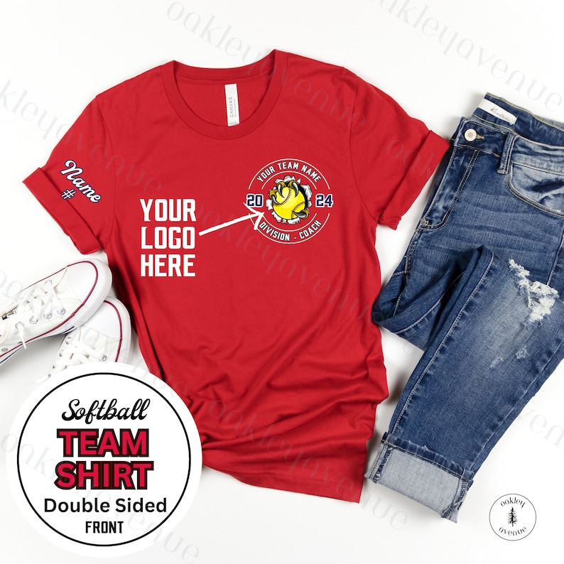 Custom Baseball Team Roster Shirt Personalized Softball Fan Apparel ...