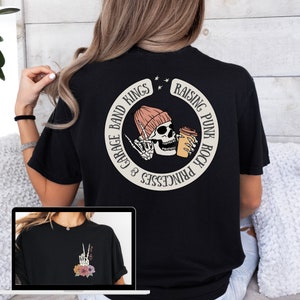 Elder Emo Tee, Corporate Tour Concert Shirt Band Tee, Punk Rock Princess, Lyric Tee, Pop Emo, Soco Festival, Band Shirt, Garage Band King