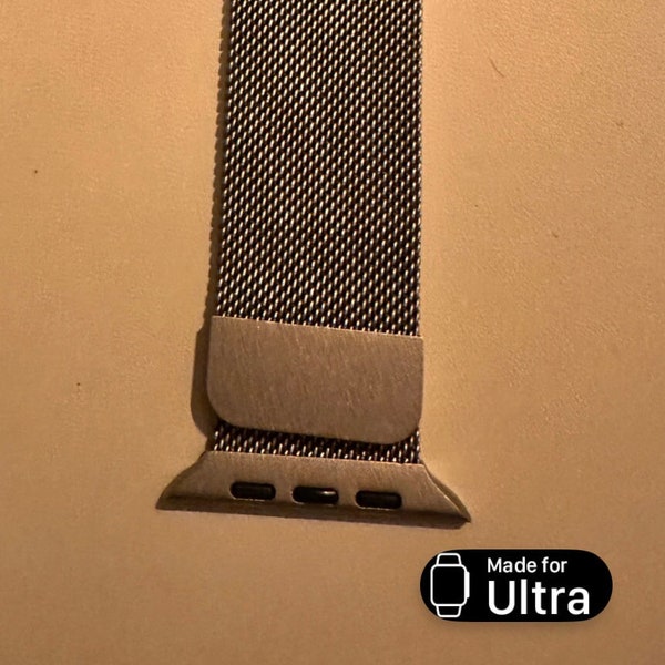 Apple Watch Ultra Titan Armband