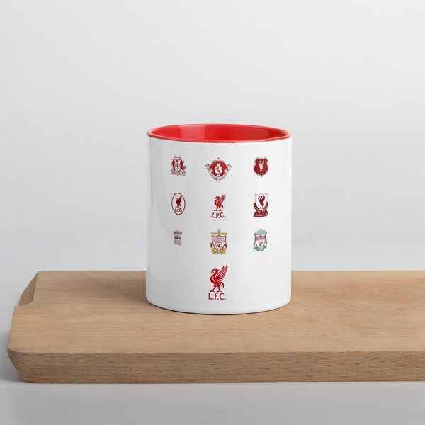 Mug Blason Liverpool - Affichez votre passion !