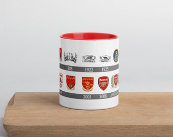 Arsenal Coat of Arms Mug - Show Your Passion!