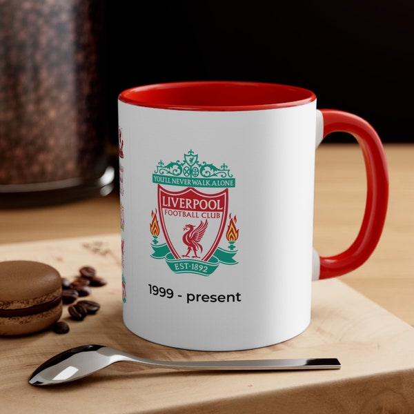 Mug Blason Liverpool - Affichez Votre Passion !