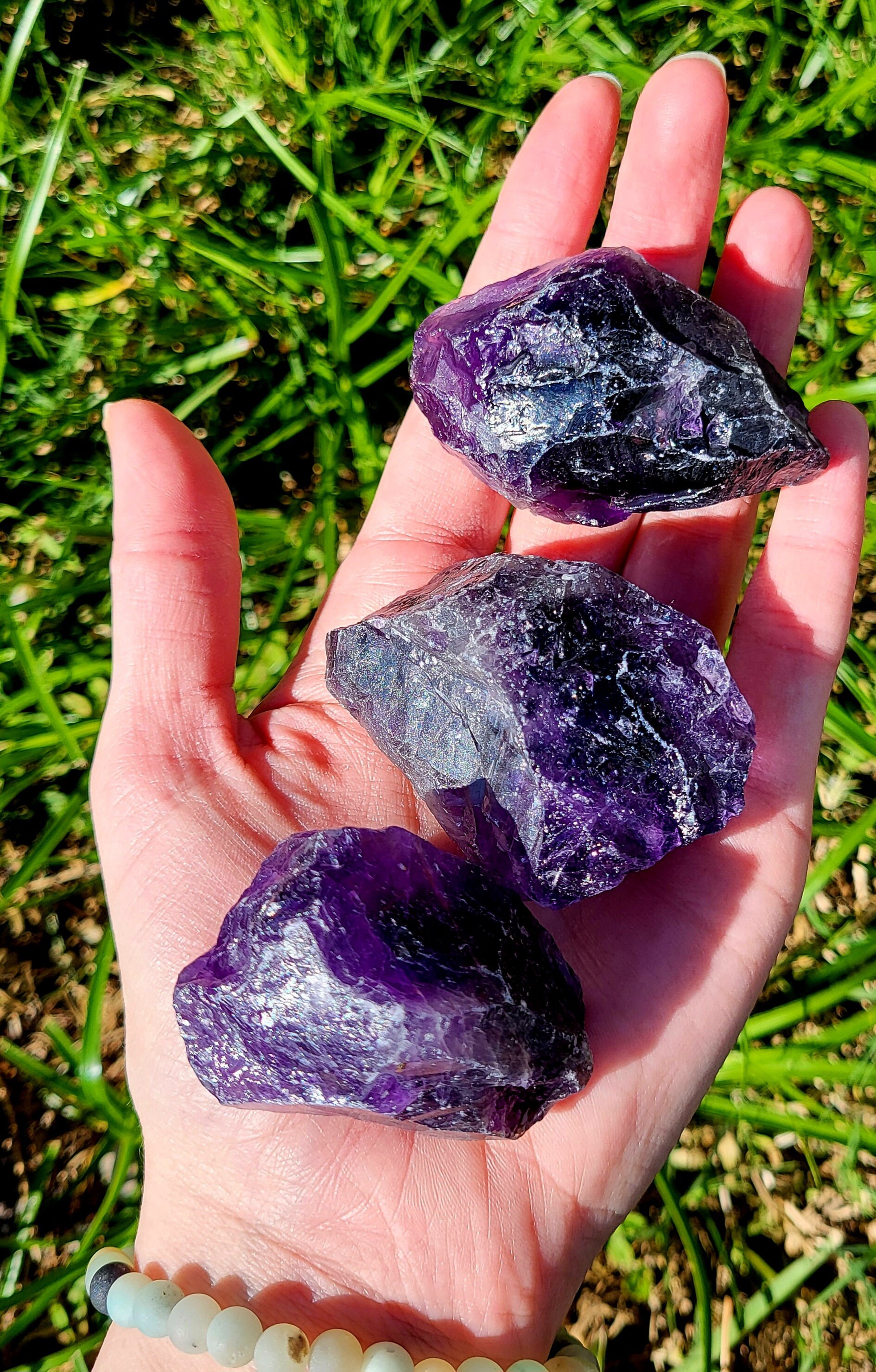 RICH Purple Amethyst RAW FORM!! - Etsy