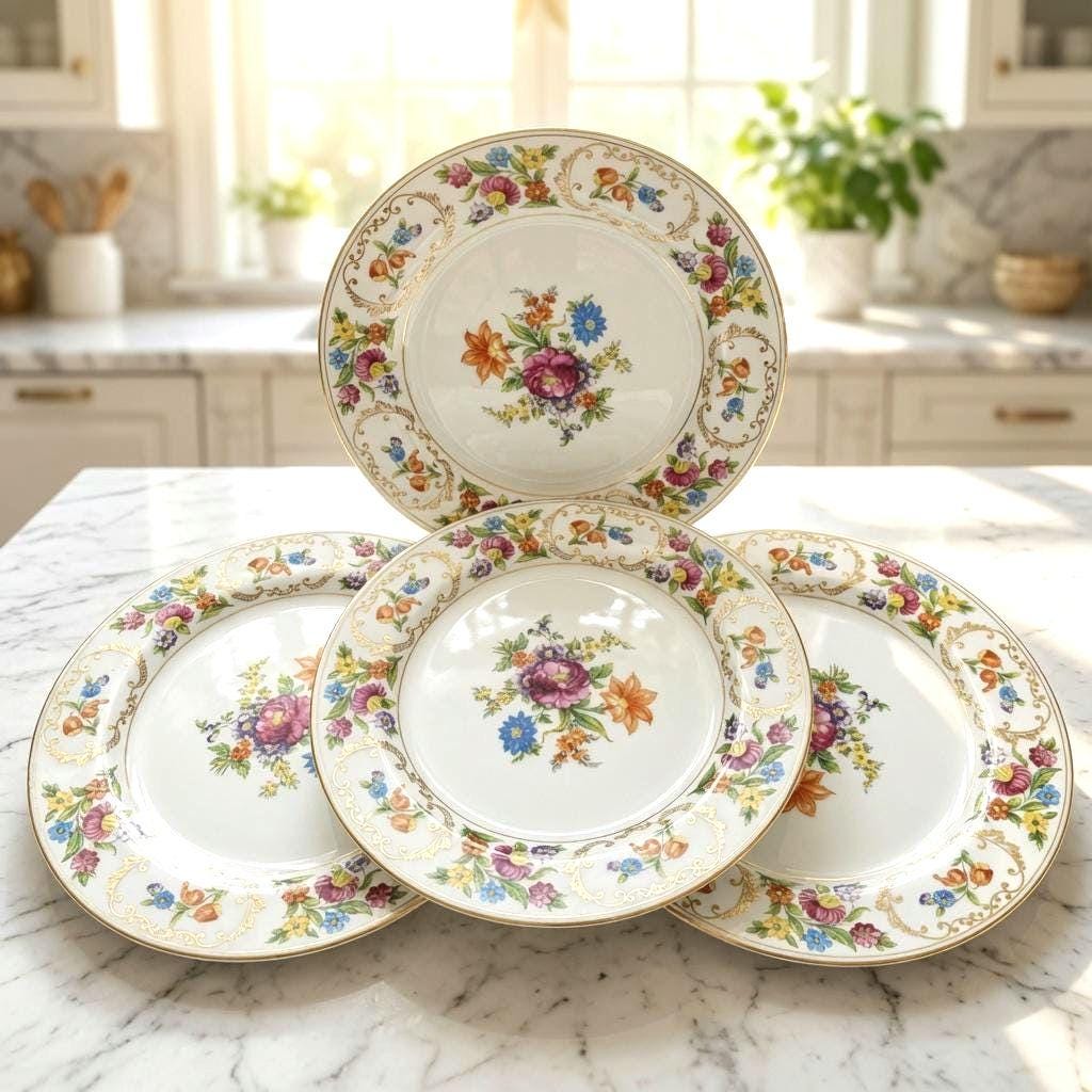 Dresden China Plate - Etsy