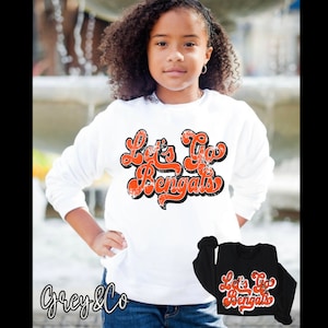 Boys bengals shirt hotsell