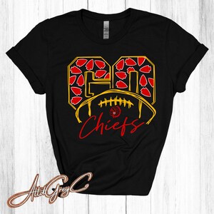 Cute chiefs shirts cheap