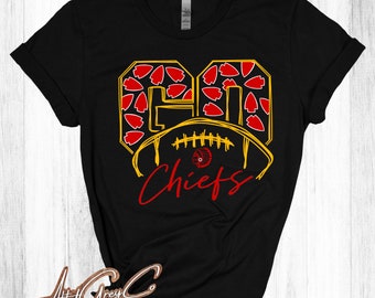 Go Chiefs Shirt, Kansas City Football Shirt, Cute KC Chiefs shirt, KC Chiefs shirt, Kansas City Sweatshirt, championship