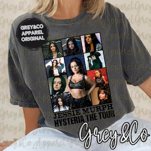 Jessie Murph Tour Tshirt,  JM Custom Shirt, Hysteria Tour Tee, Jessie Murph Sweatshirt, Gifts for her