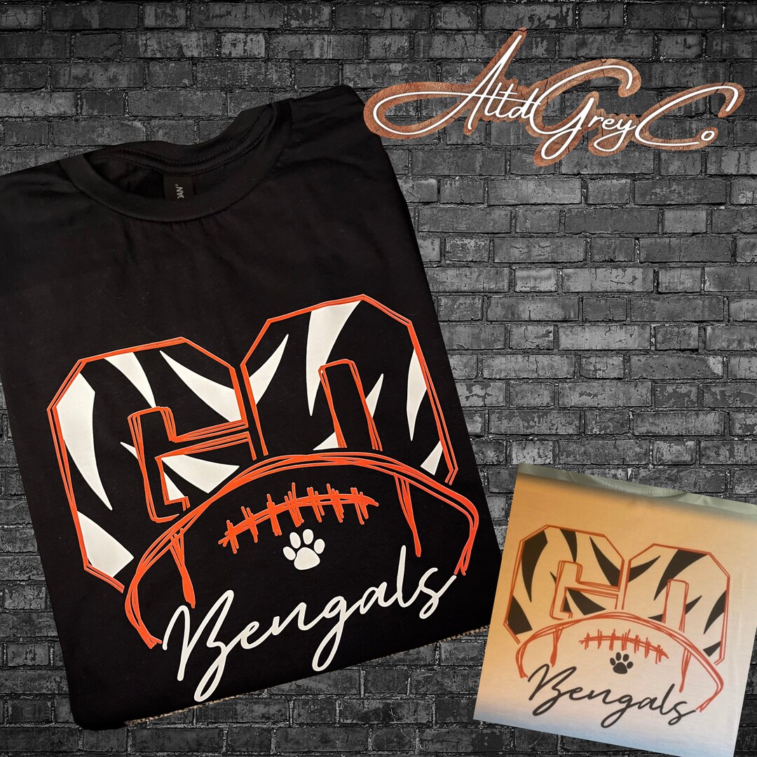 Go Bengals Shirt, Go Bengals, Bengals Shirt, Who Dey, Gifts for Her