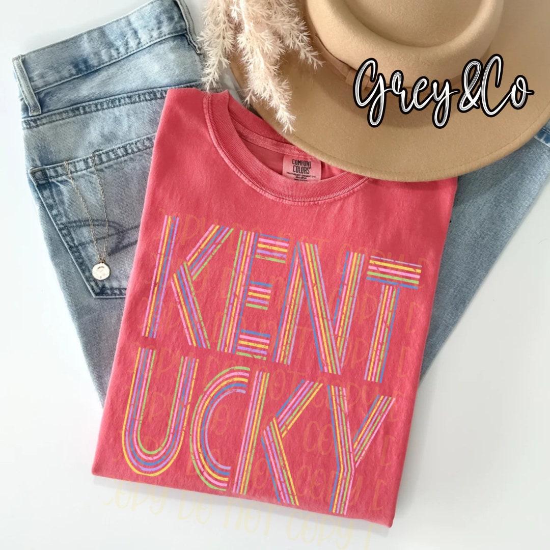 Kentucky Checkered Tee