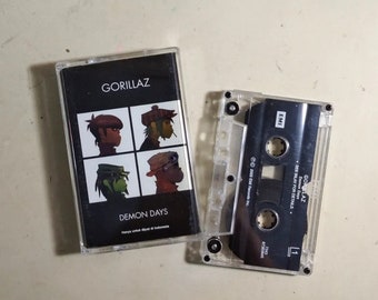 In vendita! Rilascio ufficiale dei Gorillaz Demon Days Indonesia VGC+++