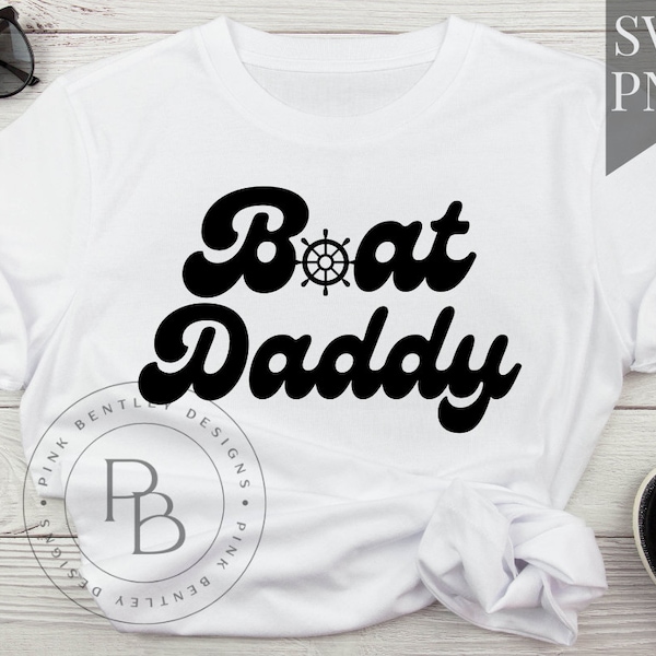 Boat Captain Svg - Etsy