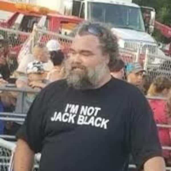 I'm Not Jack Black Joke Shirt, Funny Meme Shirts, Trendy Clothes, Gift for Anyone, Funny Quality Goods, Comfortable T-Shirt